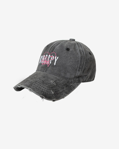 Кепка Creepy Clothing Череп черная