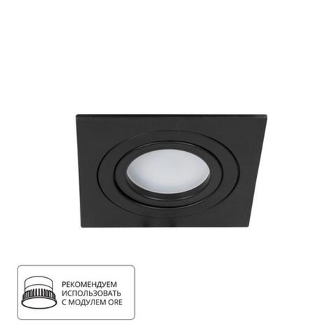 Встраиваемый светильник Arte Lamp TARF A2168PL-1BK