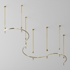 Шинопровод накладной/подвесной Maytoni Busbar trunkings flarity TRX154-SR-D650-BS