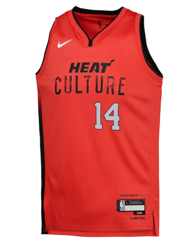 Баскетбольная майка Nike Swingman NBA 'Miami Heat Tyler Herro 14' 