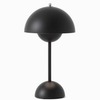 Настольный светильник Mary чёрный матовый