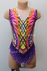 Разноцветный купальник арт. №125K