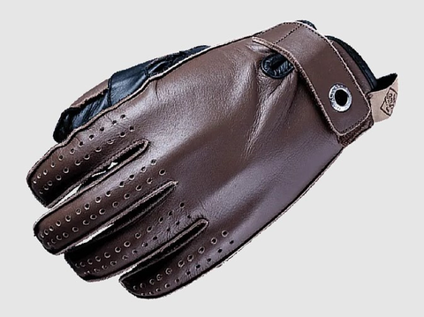 Мотоперчатки FIVE COLORADO коричневый/черный 9/M