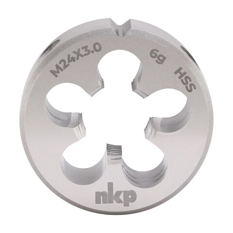 Плашка М24х3,0 DINEN22568 HSS 6g 55х22мм NKP 240240N
