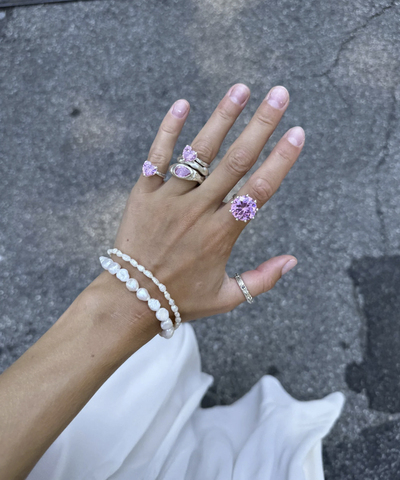 Кольцо BIG PINK