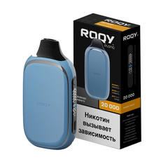Одноразовая электронная сигарета Roqy L - Ананас Манго (20000 затяжек)