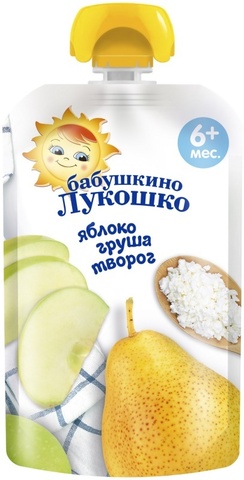 Детское пюре 