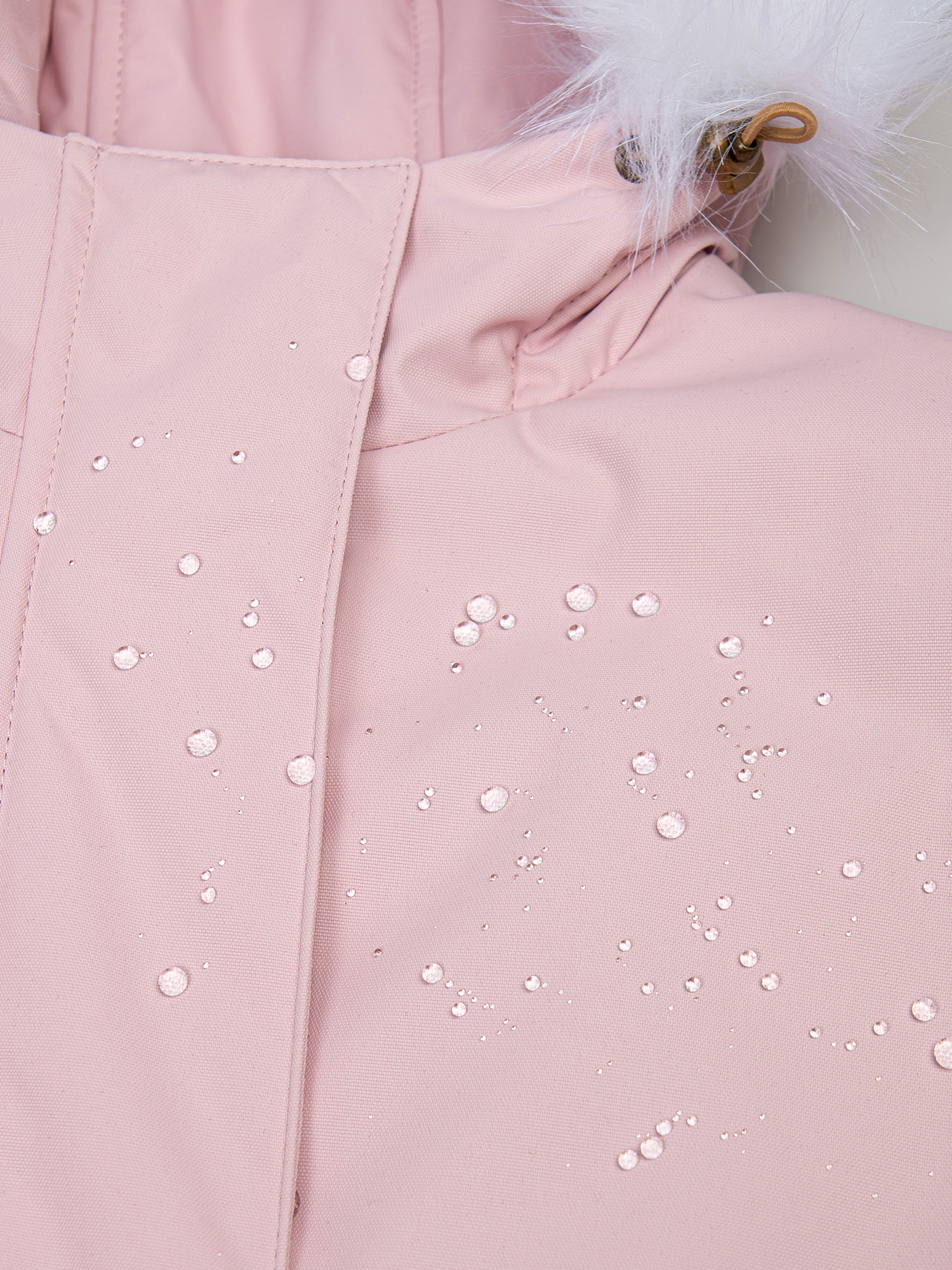 парка зимняя на меху "камелия" 7+  на официальном сайте