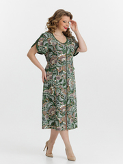 1354В Халат на молнии