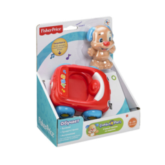 Fisher Price Зверята на машинке, в ассортименте (BMC97)