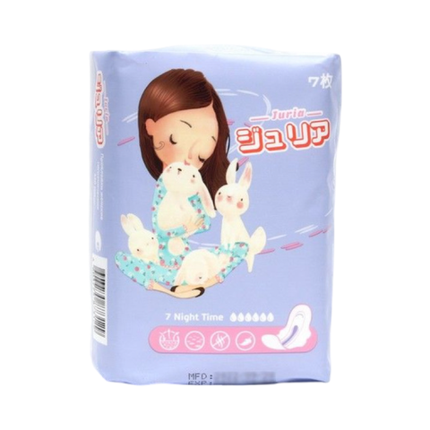 Прокладки Джурия Ночные 7шт, шт