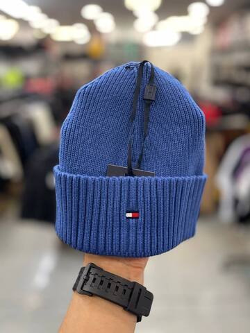 Шапка TOMMY HILFIGER 489626blue