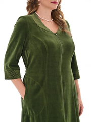 4074 Халат на молнии