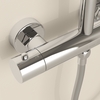 Sancos Teo SC11001CH Душевая стойка c термостатом, цвет: хром