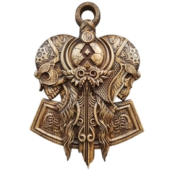 Силиконовый молд Скандинавский Оберег