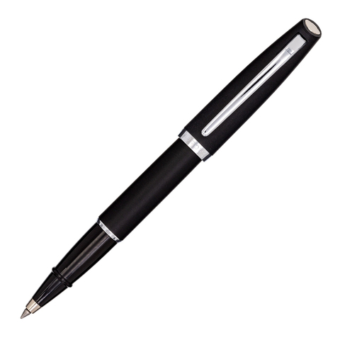 Ручка-роллер Aurora Style Resina Matt Black CT, в подарочной коробке Ручка-роллер Aurora Style Resina Matt Black CT, в подарочной коробке