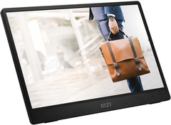 Монитор 15.6&#34; MSI PRO MP161 E2 черный