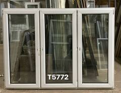 Окно Пластиковое Б/У 150(в) х 205(ш)