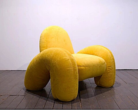 Inflatable chair