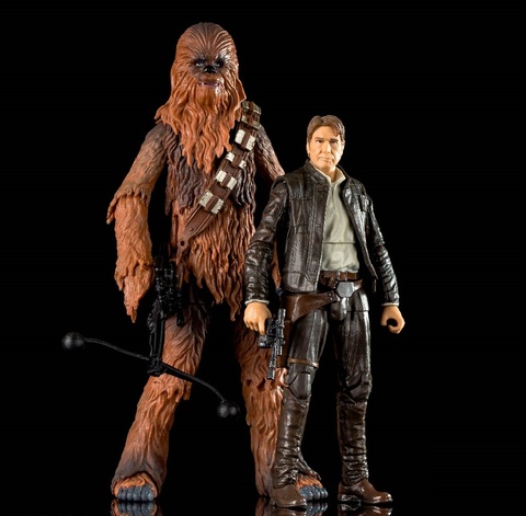 Фигурка Хан Соло Пробуждение силы Black Series