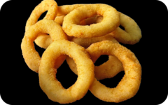 Луковые кольца L, 5 шт.