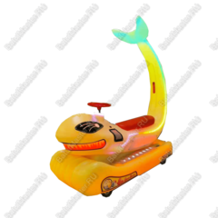 Парковый электромобиль «Подводный Капитан», жёлтый