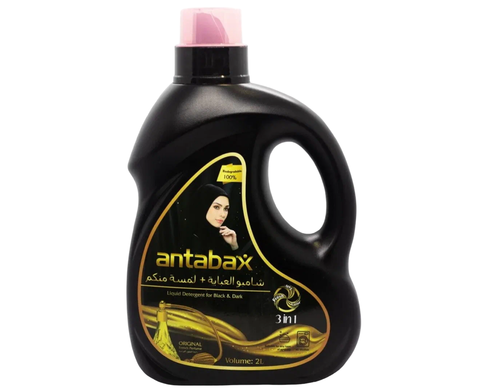 Жидкость для стирки темных вещей 2л ANTABAX-Premium 1ящ/6шт