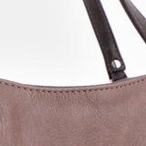 Сумка Саломея 347 македония какао + шоколад