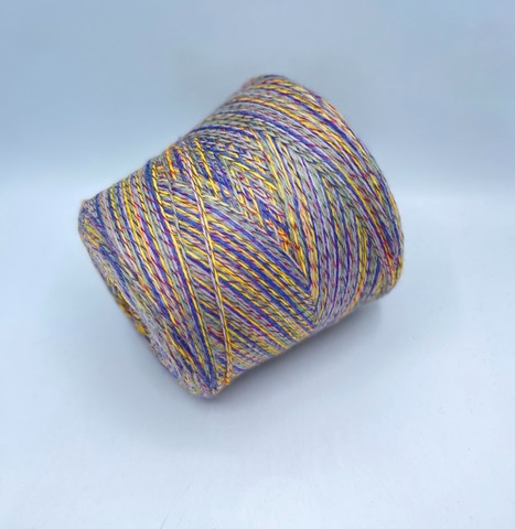 Filati Venezia (пр.Италия),art- Regia Calzetteria, 260/100гр, 75%Меринос, 25%Полиамид, цвет-Подсолнух(6046), арт-36620