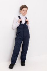 полукомбинезон  для девочки  ВК 40007/24/4 ГР