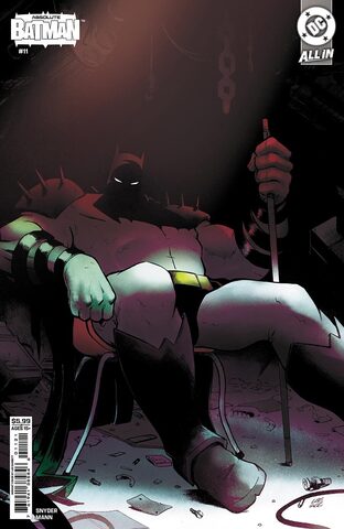 Absolute Batman #11 (Cover B)