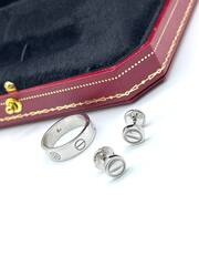 73205- Серьги пусеты CARTIER из серебра 925 пробы