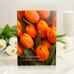 новинка Открытка 4 шоколадки 