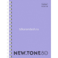 Блокнот А6 80л 