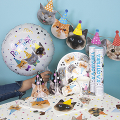 Стаканы, Котики 250 мл, 6 шт.