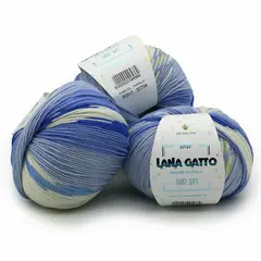 Lana Gatto Baby Soft Print (100% меринос экстрафайн 50 гр/170 м)