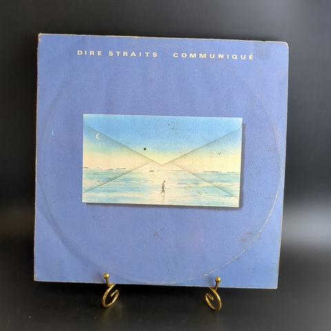 LP Dire Straits - Communique . Songs by Mark Knopfler, Британская рок-группа, виниловая пластинка 12 дюймов альбом 1979 года. Ладъ