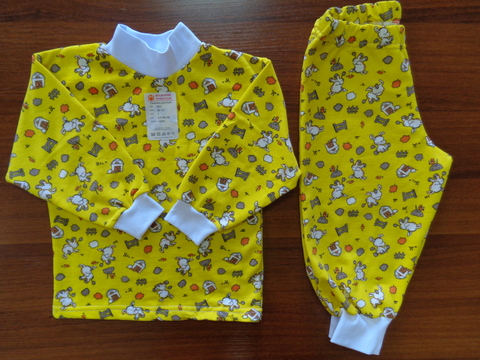 Пижама д/детей (футер) РАСПРОДАЖА