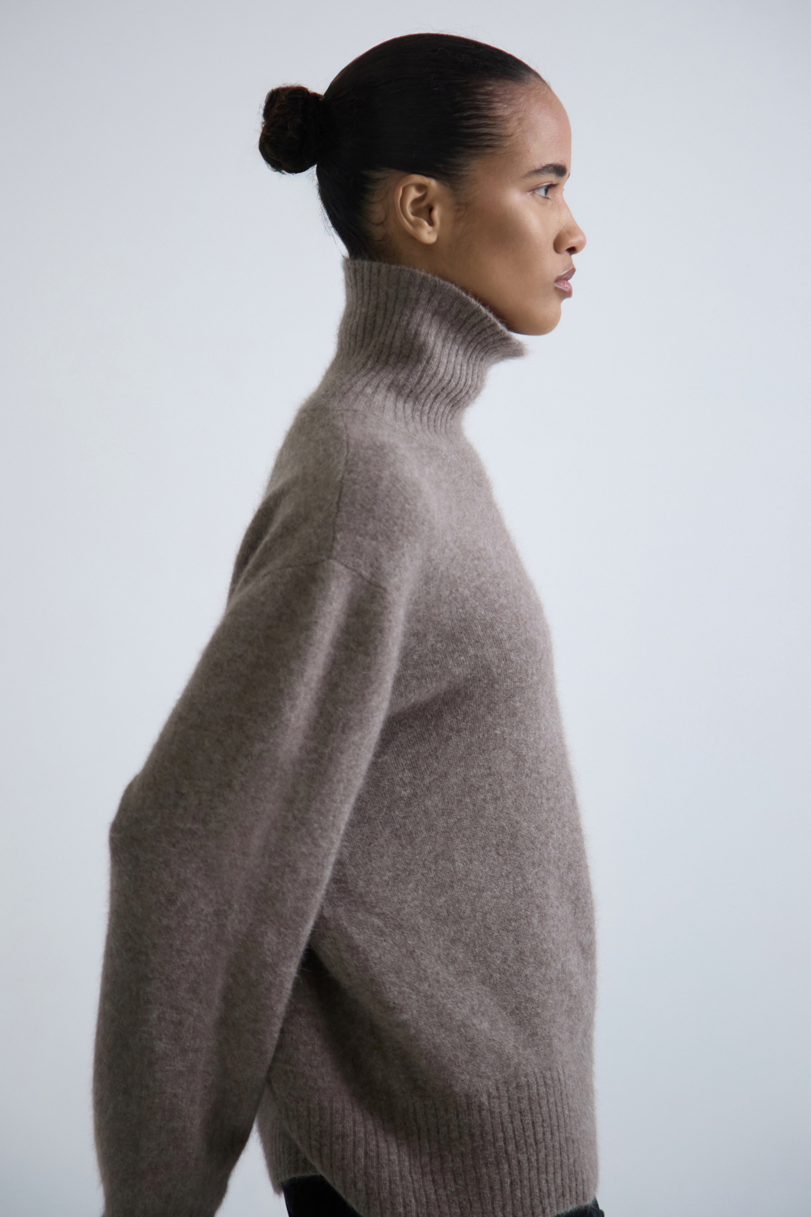 Свитер Touch из пуха лисы