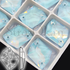 Купить оптом в интернете пришивные стразы DeLux Aquamarine AM, Cosmic аквамарин опал с доставкой