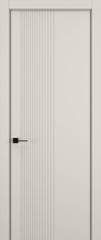 Дверь 7 VERTICAL Матовый Серый песок