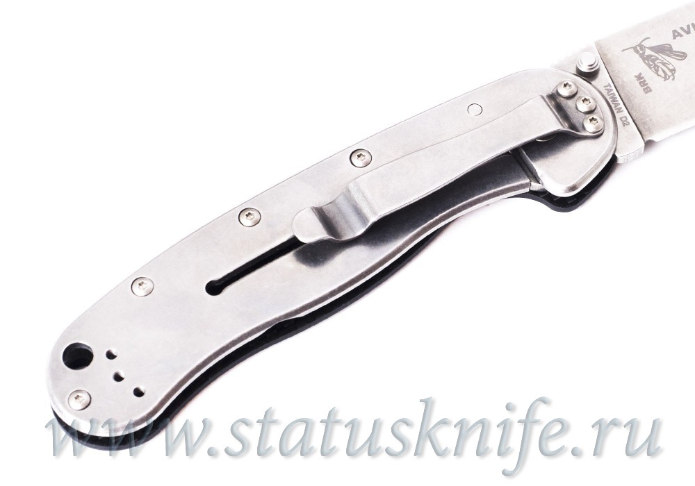 Нож ESEE BRK1302CF Avispa D2 stonewash CF