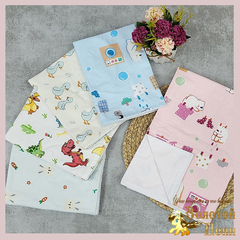 Пеленка непромокаемая/многоразовая (70х50) 260202-Q2077