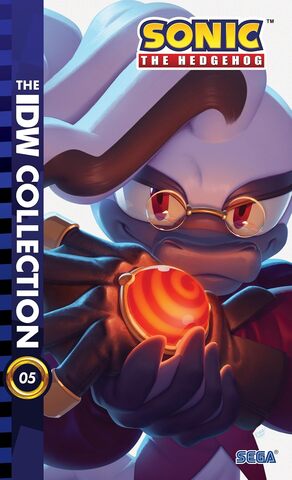 Sonic the Hedgehog: IDW Collection Vol. 5