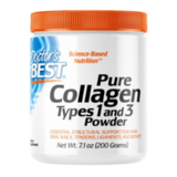 Коллаген 1 и 3 типа, Pure Collagen Types 1 and 3 powder, Doctor's Best, 200 г 1