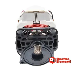 Двигатель эл. переменного тока QUATTRO ELEMENTI NAPOLI 160 Turbo, VERONA 140/150+кожух 242-335-018