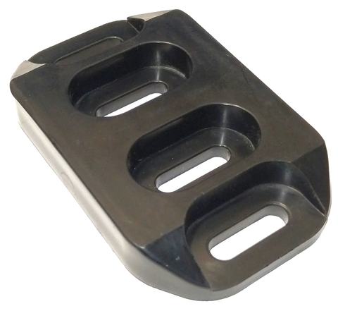 Лыжа кожуха шнеков снегоуборщика пластик (2шт) в интернет-магазине ЯрТехника