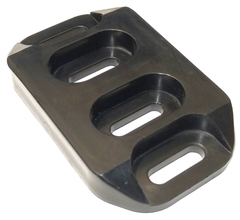 Лыжа кожуха шнеков снегоуборщика пластик (2шт) в интернет-магазине ЯрТехника