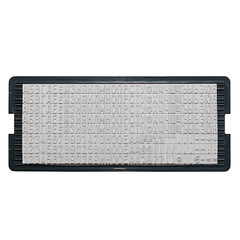 Trodat 6004 дополнительная касса русских букв и цифр высота символа 4мм