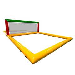 Водный надувной аттракцион «Футбольное, волейбольное поле» 10*5*2 м